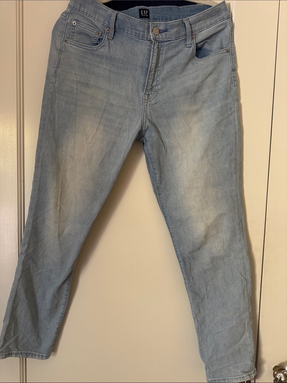 GAP Light Blue Slim Jeans